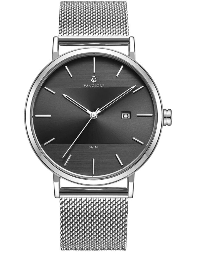 Vanglore Silver Mesh