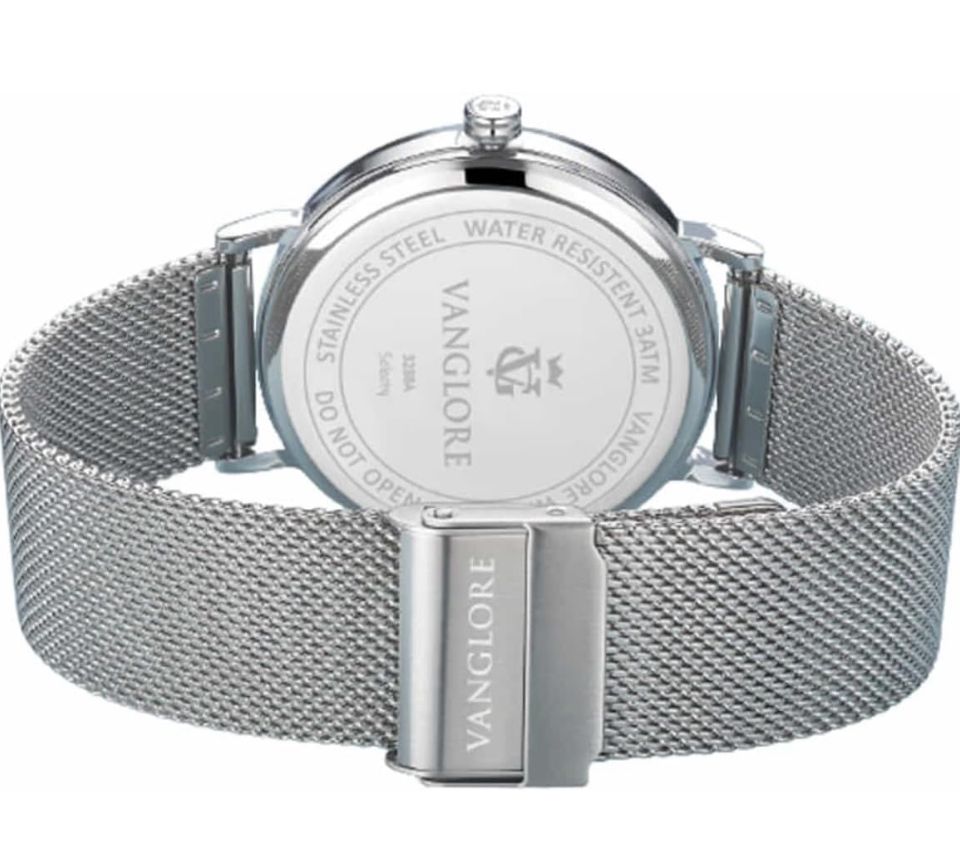 Vanglore Silver Mesh