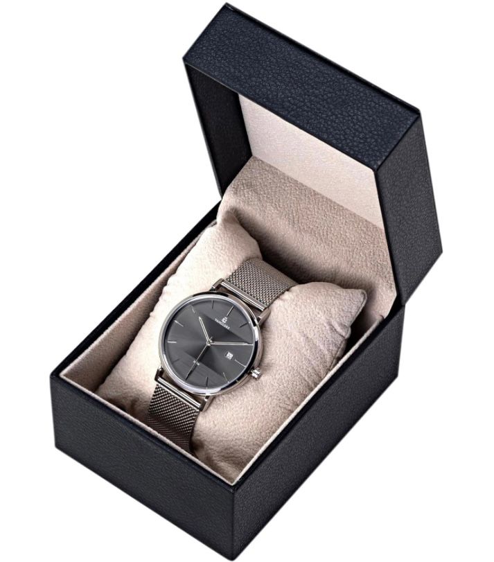 Vanglore Silver Mesh