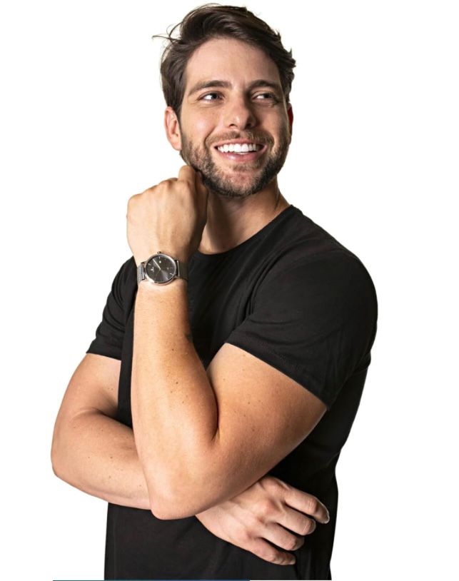 Vanglore Silver Mesh