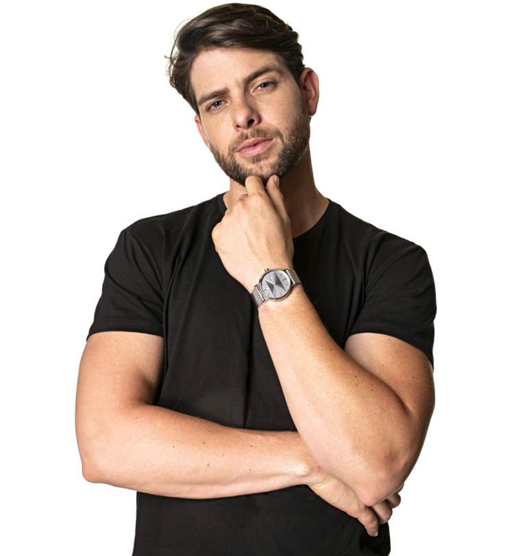 Vanglore Silver Mesh